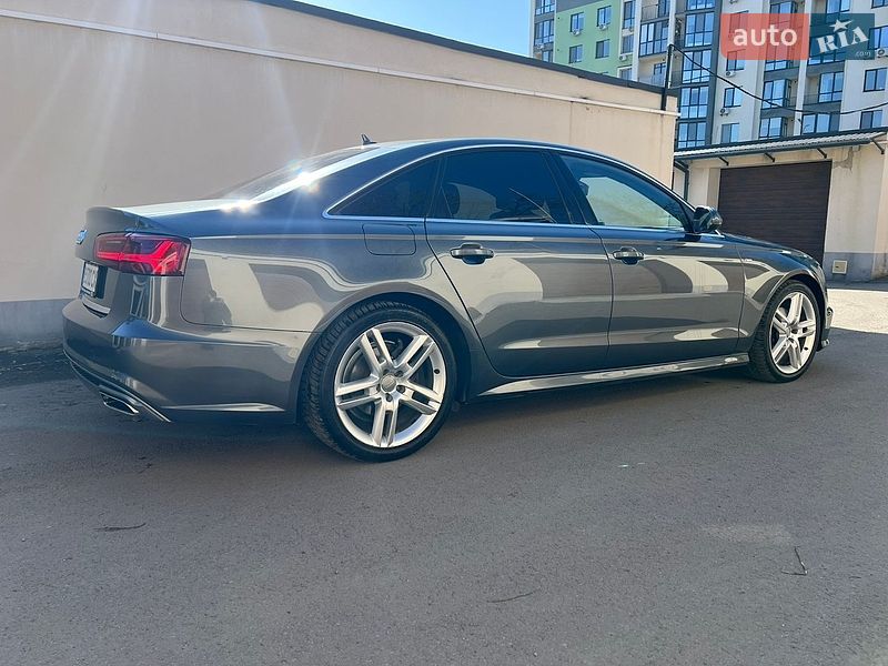 Седан Audi A6 2017 в Вінниці