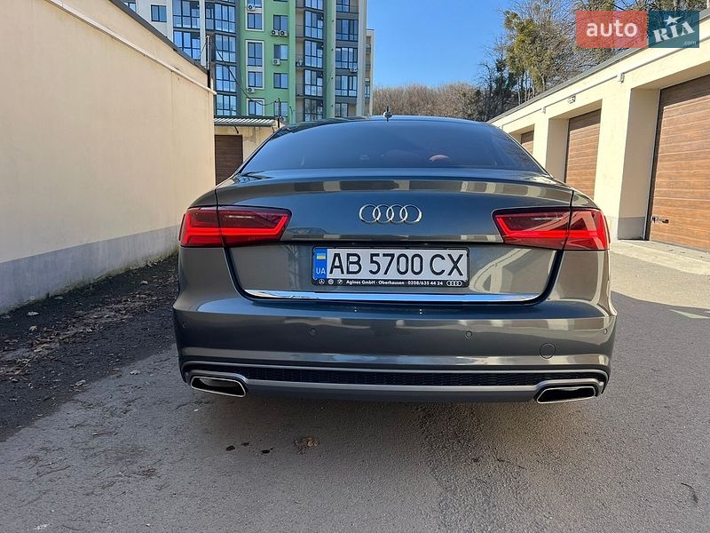 Седан Audi A6 2017 в Вінниці