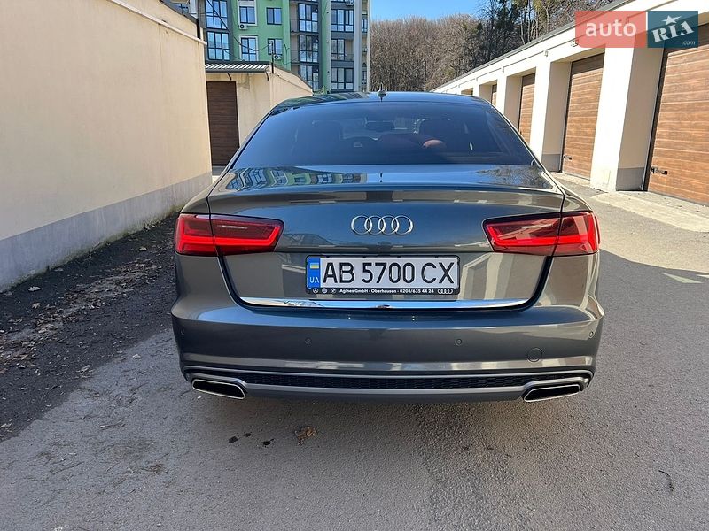 Седан Audi A6 2017 в Вінниці