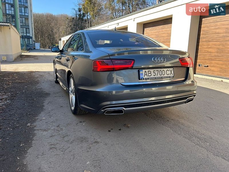 Седан Audi A6 2017 в Вінниці
