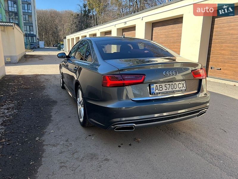 Седан Audi A6 2017 в Вінниці