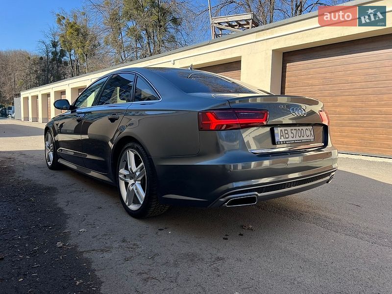 Седан Audi A6 2017 в Вінниці