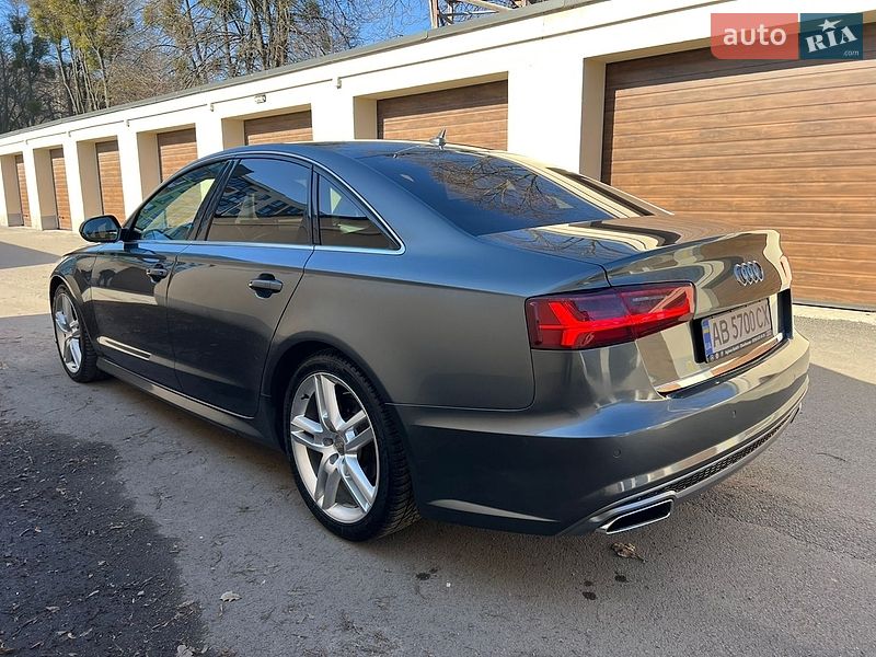Седан Audi A6 2017 в Вінниці