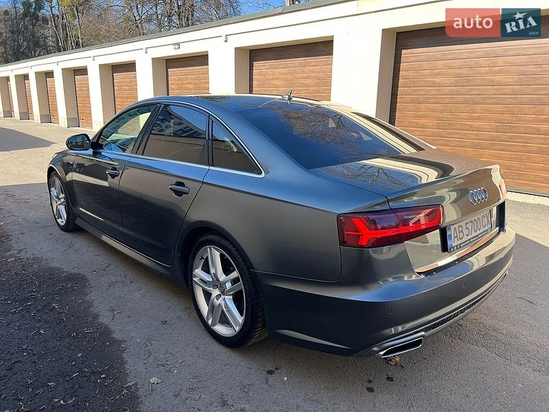 Седан Audi A6 2017 в Вінниці