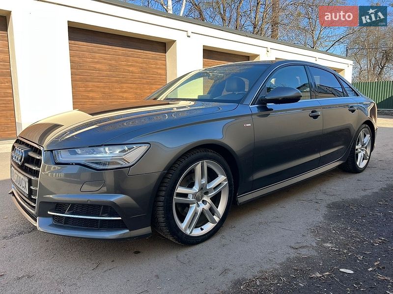 Седан Audi A6 2017 в Вінниці