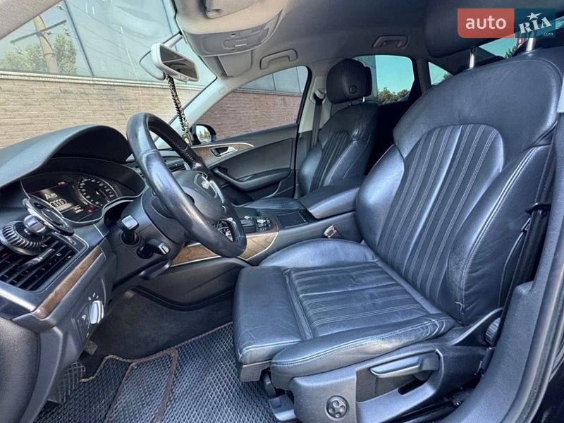 Седан Audi A6 2012 в Киеве