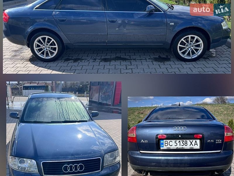 Audi A6 2002