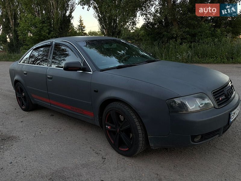 Audi A6 2002