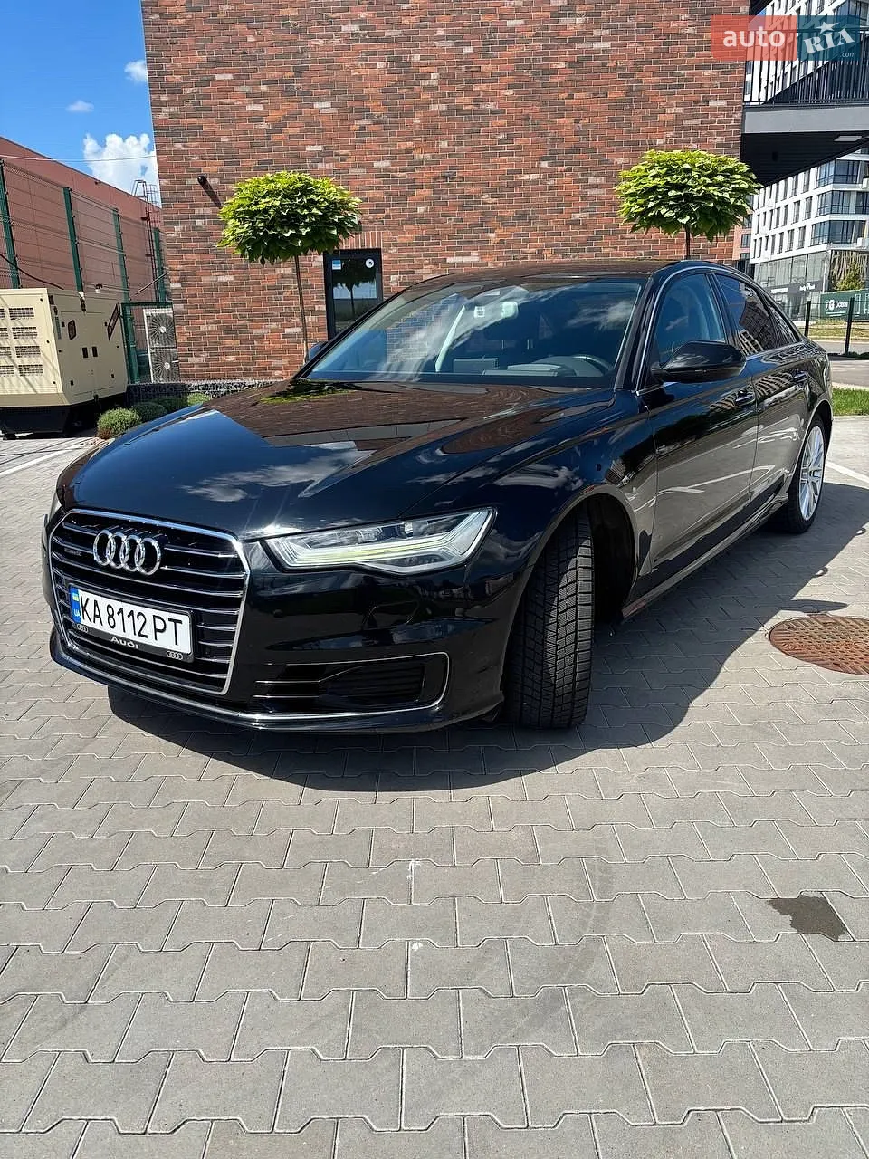2015 Audi A6 - мініатюра 2