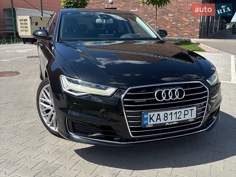 Седан Audi A6 2015 в Киеве