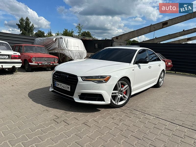 Audi A6 2015