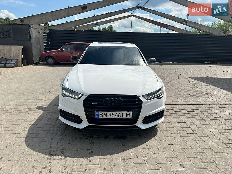 Седан Audi A6 2015 в Сумах