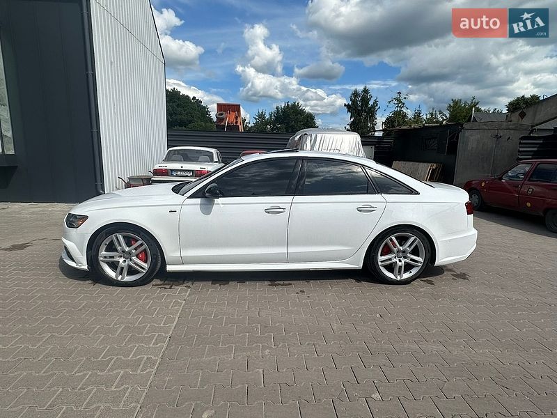 Седан Audi A6 2015 в Сумах