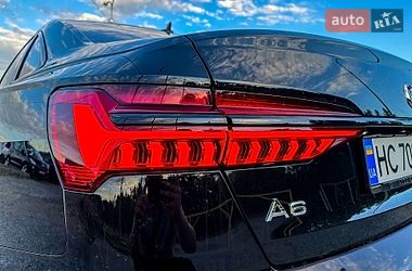 Седан Audi A6 2018 в Львові
