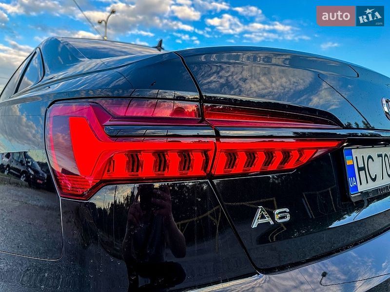 Седан Audi A6 2018 в Львові