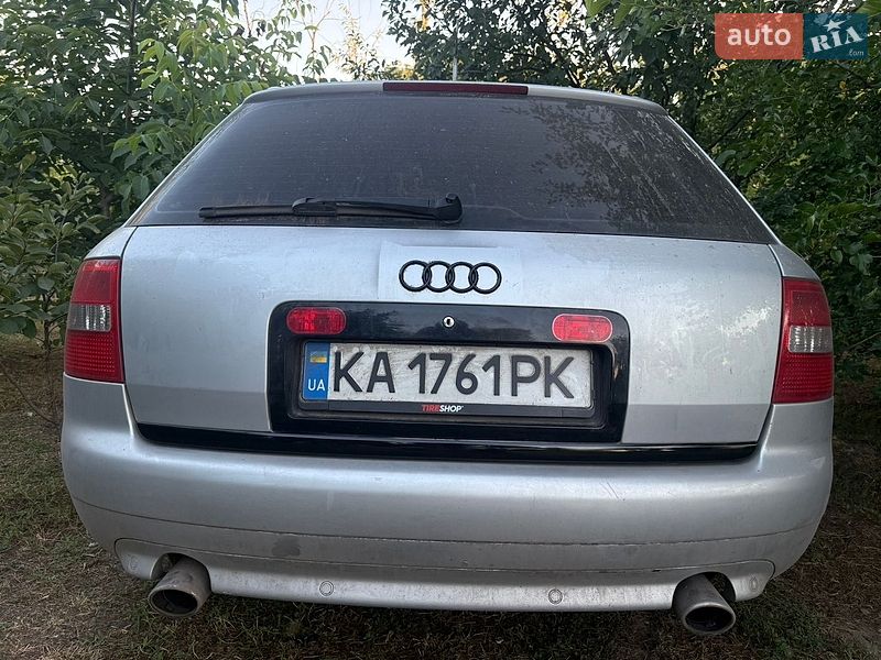 Универсал Audi A6 2003 в Запорожье