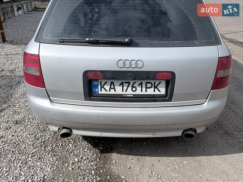 Универсал Audi A6 2003 в Запорожье