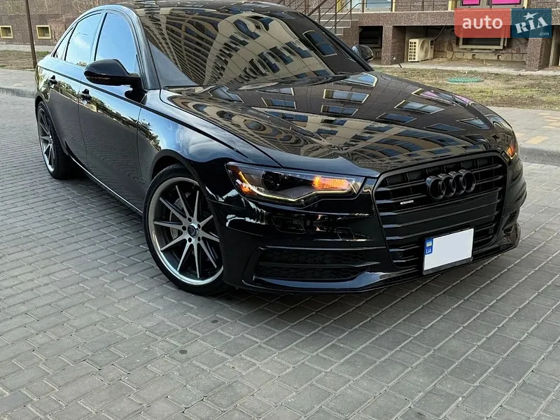 Audi A6 2011