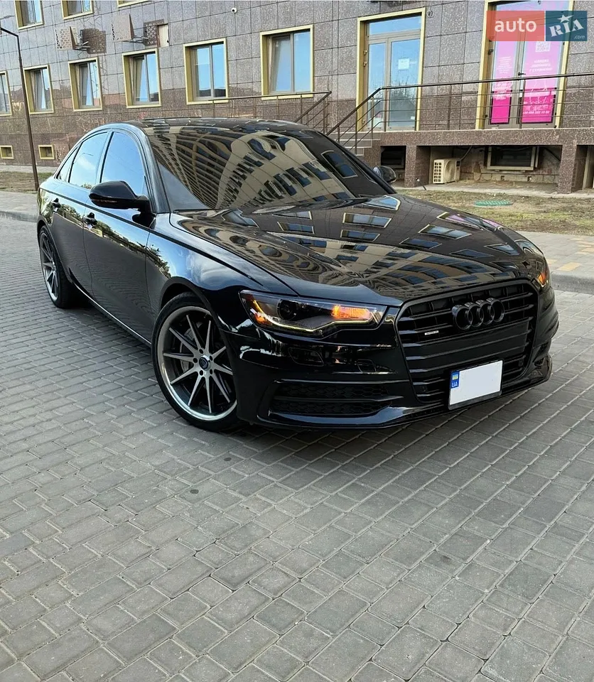 2010 Audi A6 - мініатюра 39