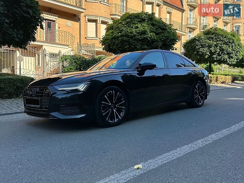 Audi A6 2018 Audi A6 2018