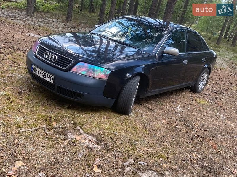 Audi A6 1998 Audi A6 1998