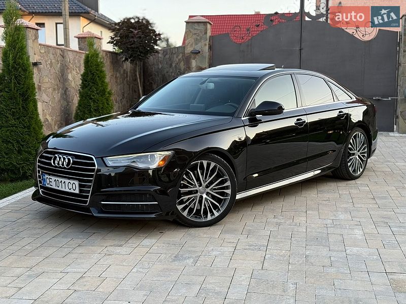 Седан Audi A6 2015 в Черновцах