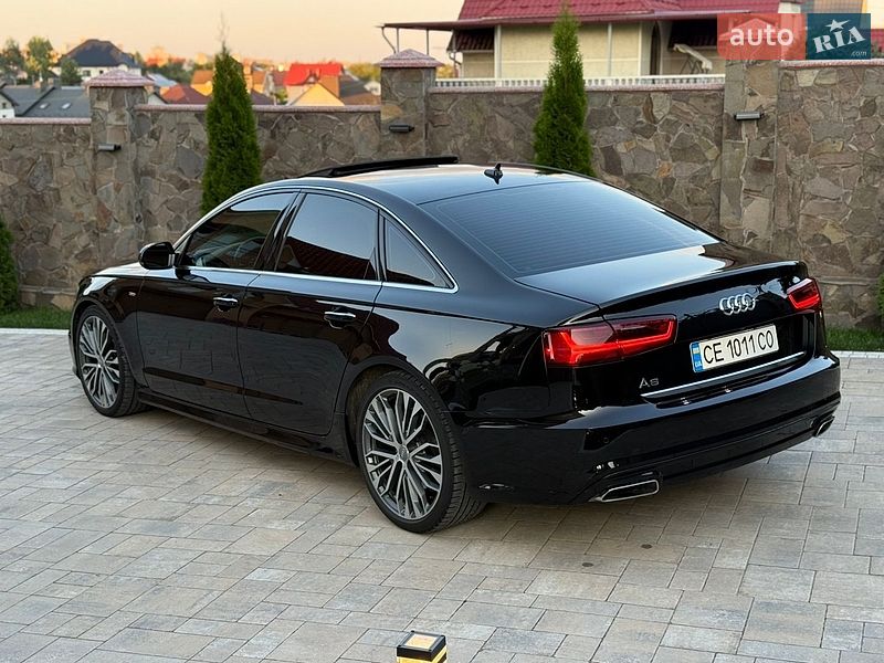 Седан Audi A6 2015 в Черновцах