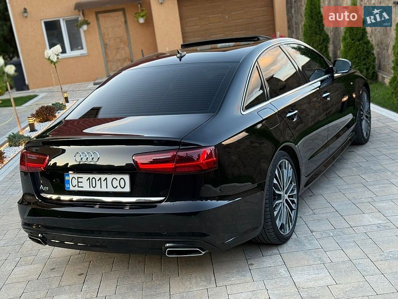 Седан Audi A6 2015 в Черновцах