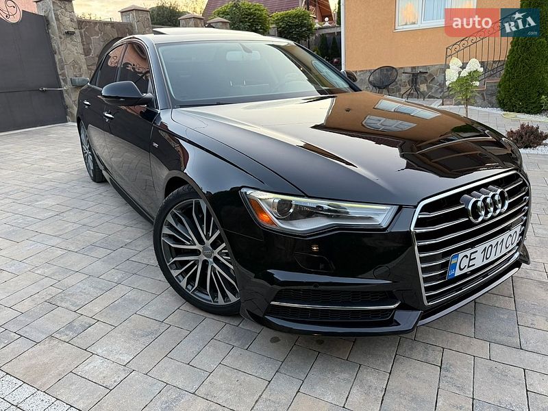 Седан Audi A6 2015 в Черновцах