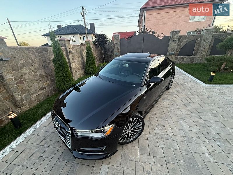 Седан Audi A6 2015 в Черновцах