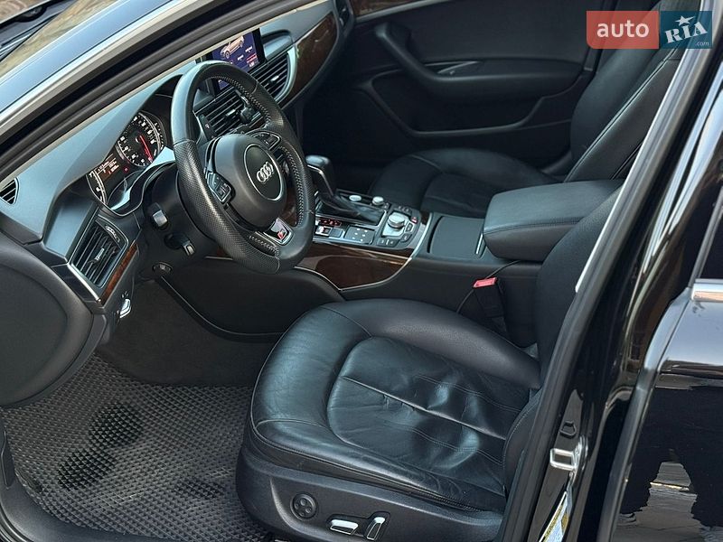 Седан Audi A6 2015 в Черновцах