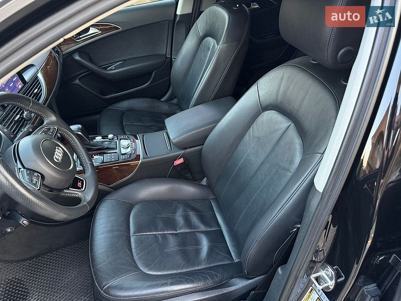 Седан Audi A6 2015 в Черновцах