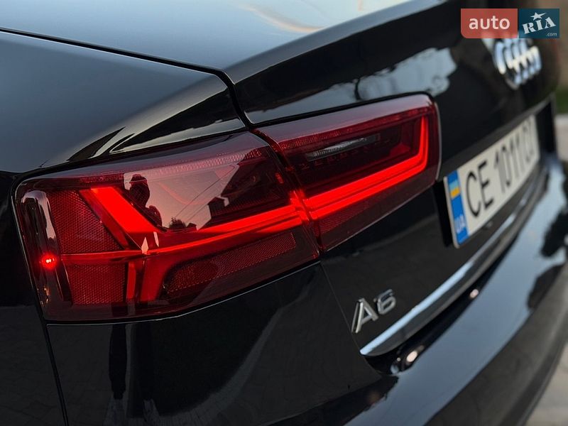 Седан Audi A6 2015 в Черновцах