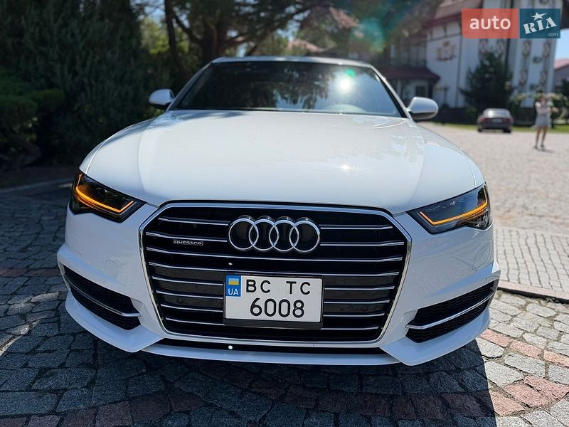 Седан Audi A6 2016 в Львові