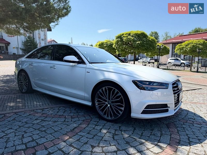 Седан Audi A6 2016 в Львові