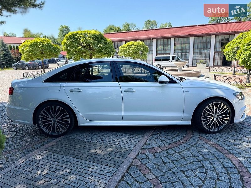 Седан Audi A6 2016 в Львові