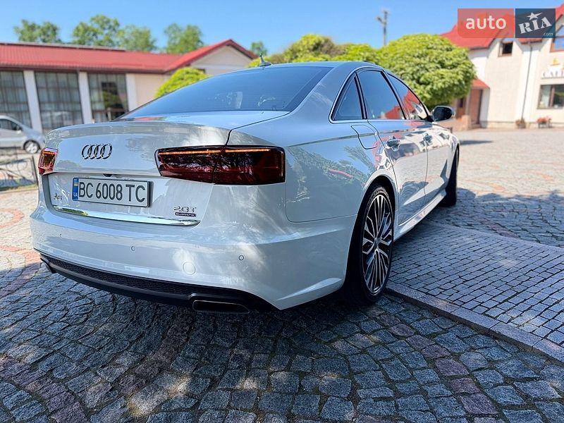 Седан Audi A6 2016 в Львові