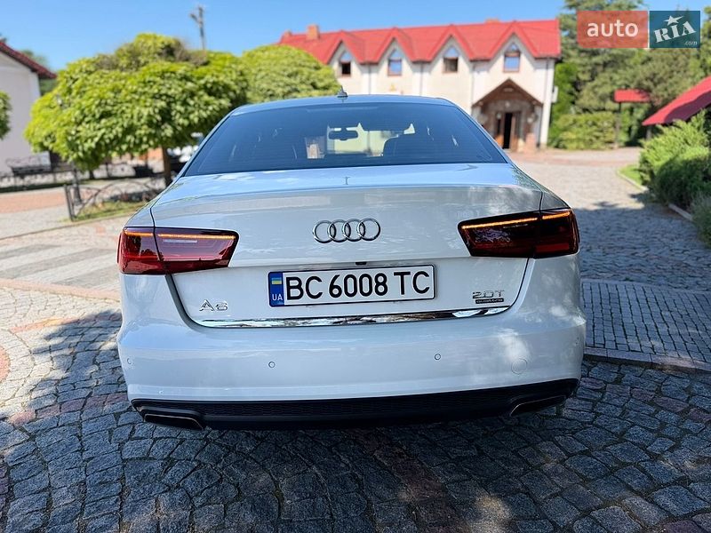 Седан Audi A6 2016 в Львові