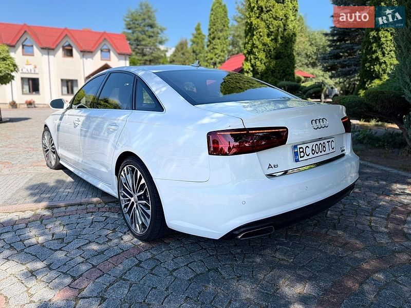 Седан Audi A6 2016 в Львові