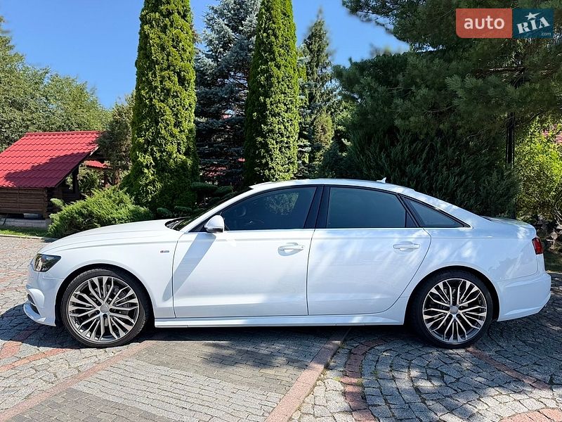 Седан Audi A6 2016 в Львові