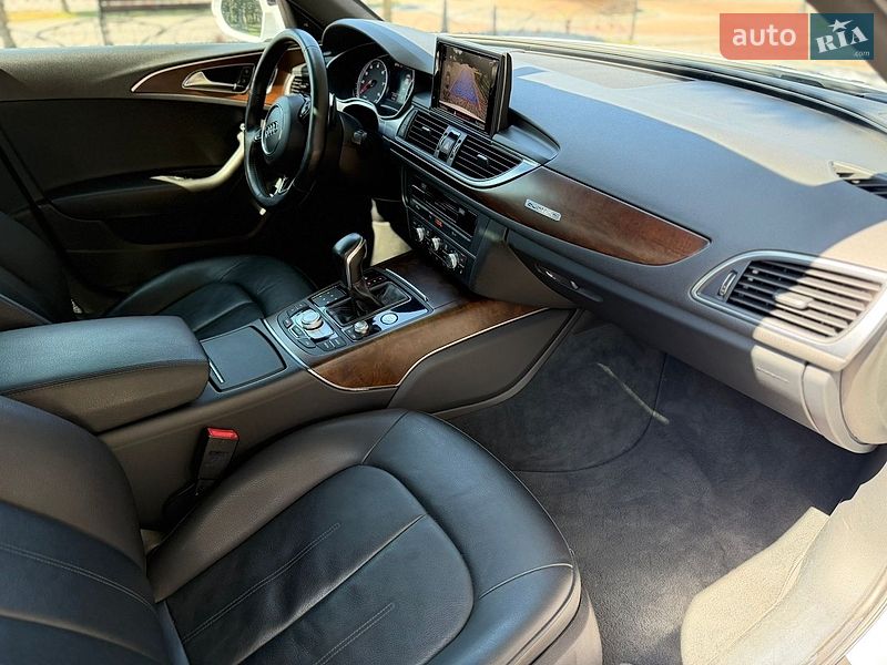 Седан Audi A6 2016 в Львові