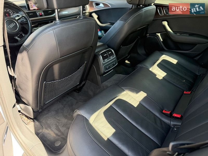 Седан Audi A6 2016 в Львові
