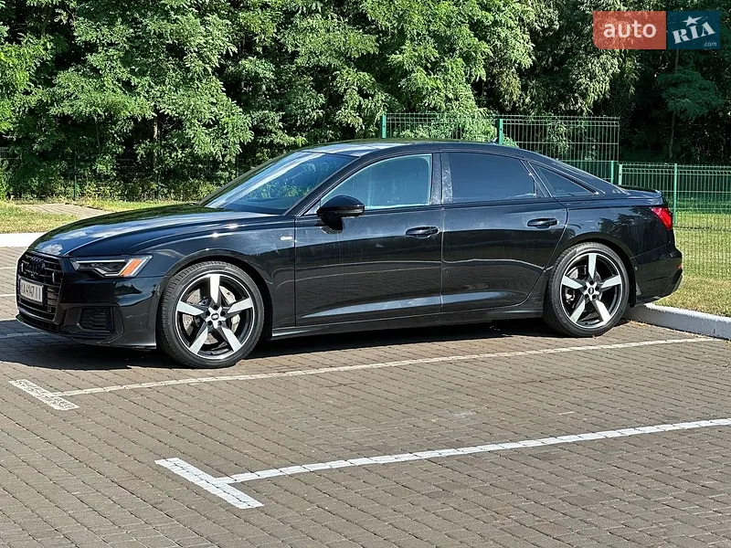 Audi A6 2021