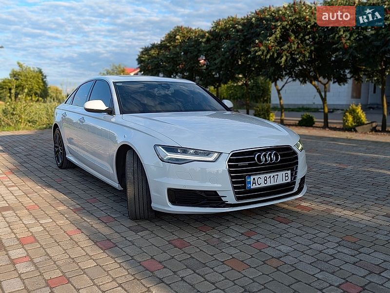Седан Audi A6 2015 в Нововолинську фото 21 Седан Audi A6 2015 в Нововолинську