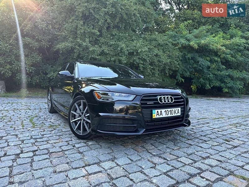 Седан Audi A6 2017 в Киеве Седан Audi A6 2017 в Киеве