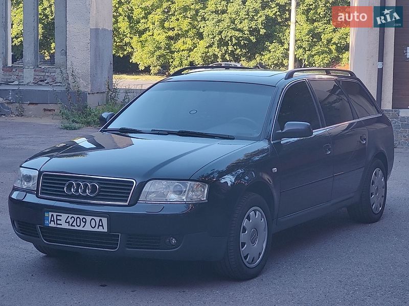 Audi A6 2001