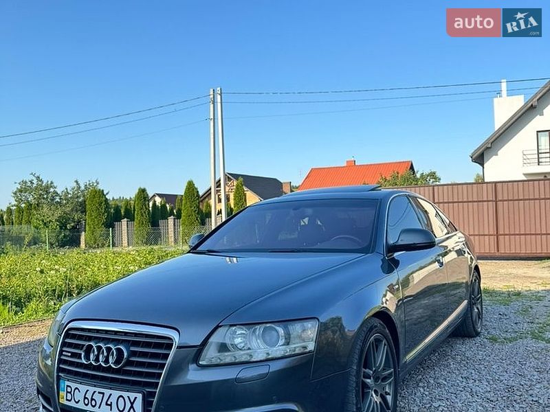 Седан Audi A6 2010 в Мостиске