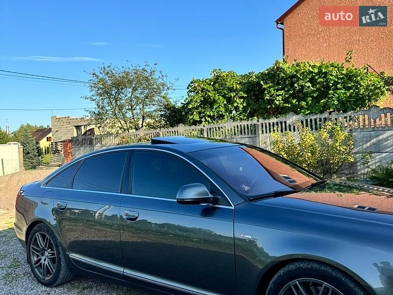 Седан Audi A6 2010 в Мостиске
