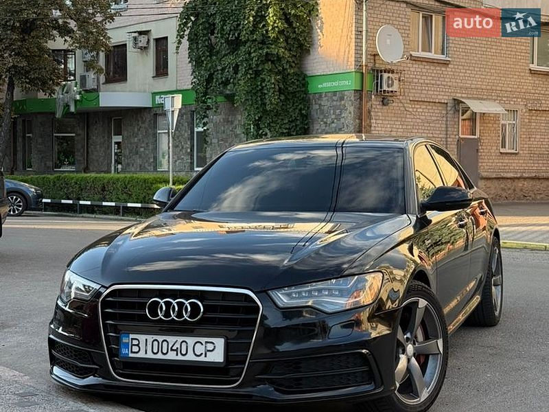Audi A6 2011