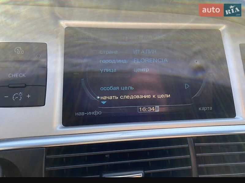 Седан Audi A6 2010 в Мостиске